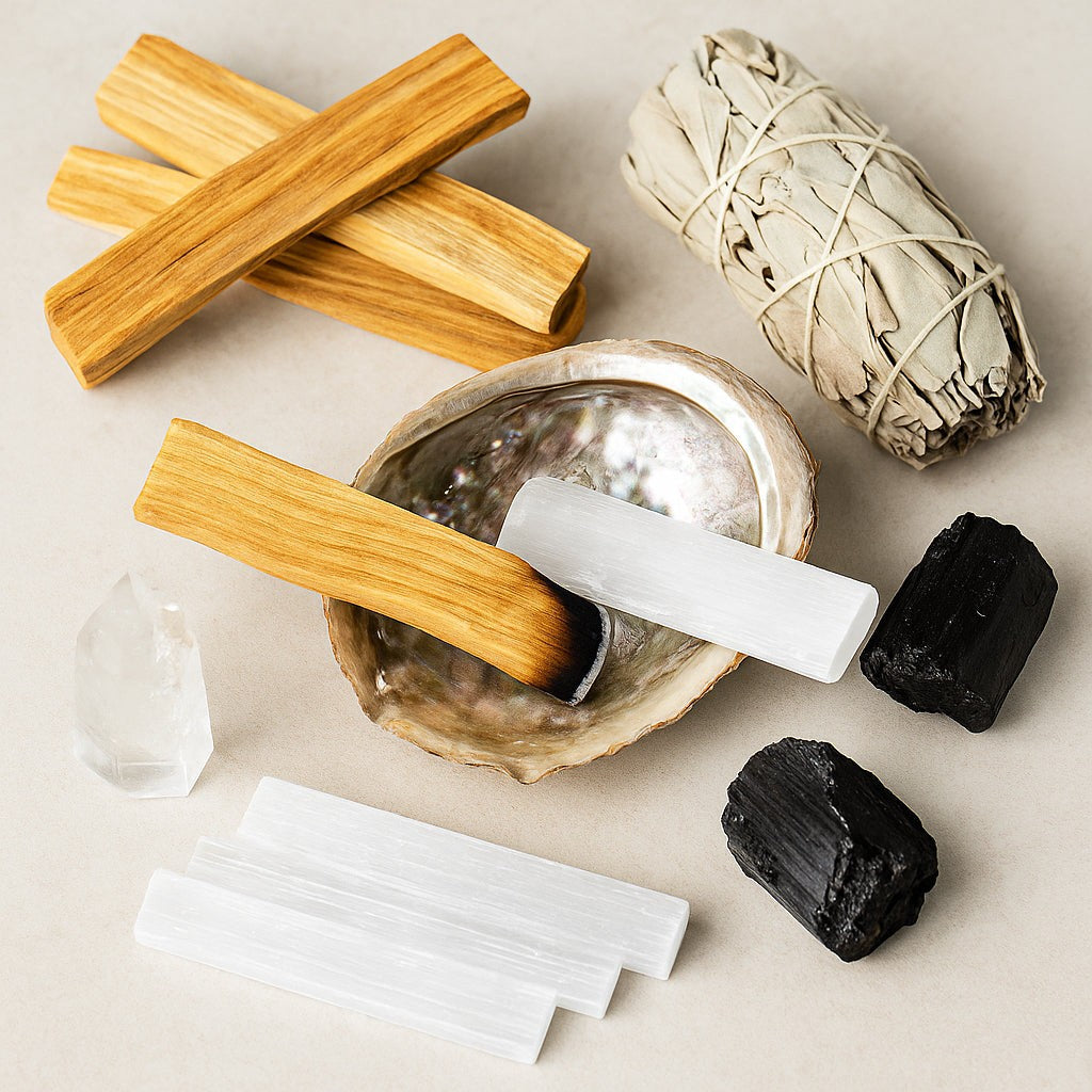 Room Cleansing Ritual Travel Kit