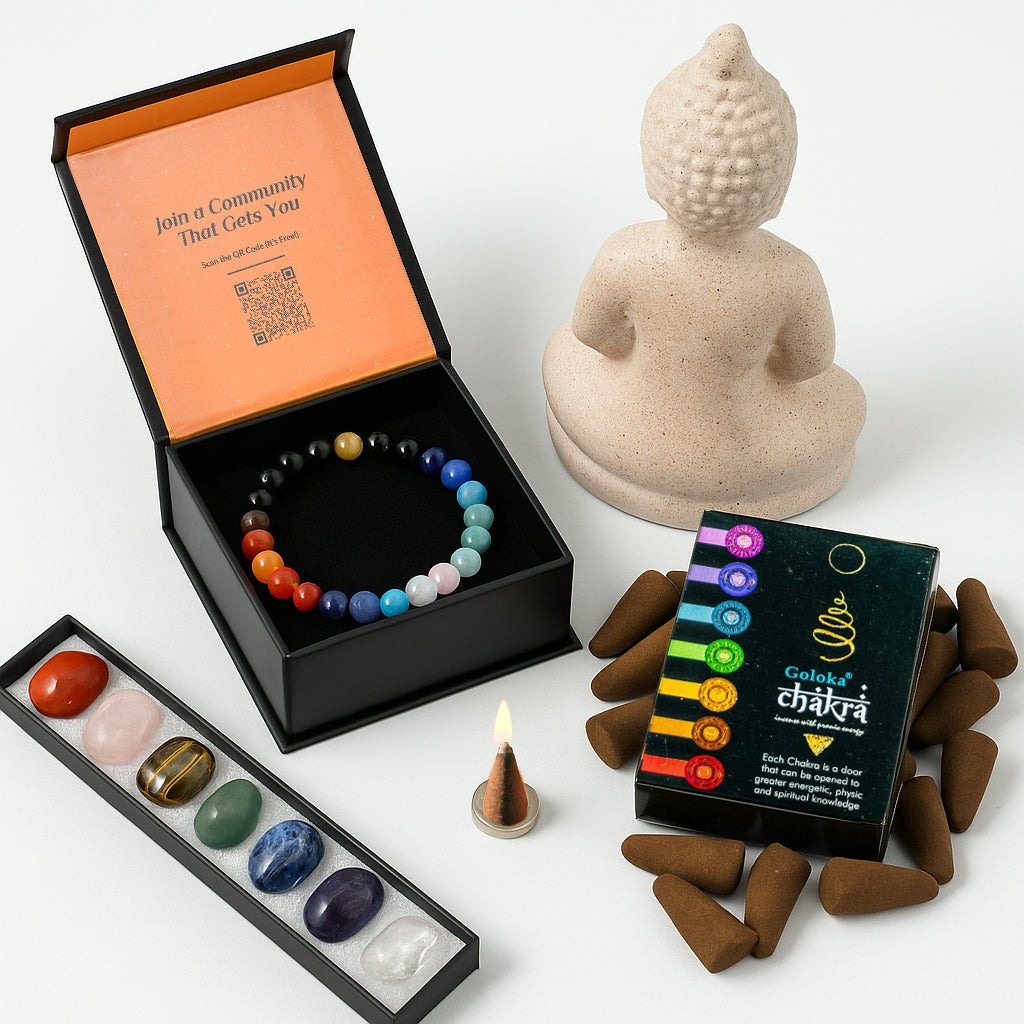 Root to Crown Ritual Set – Energy Alignment Edition