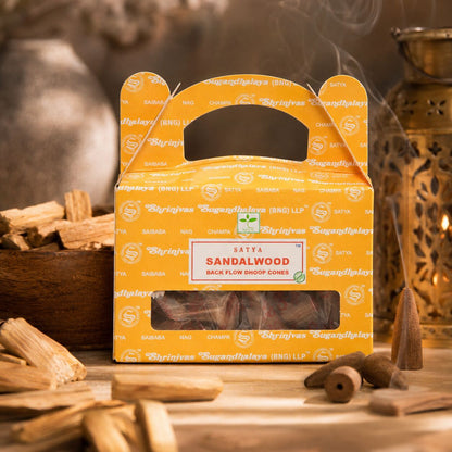 Assorted Backflow Incense Cones – 144 Cones