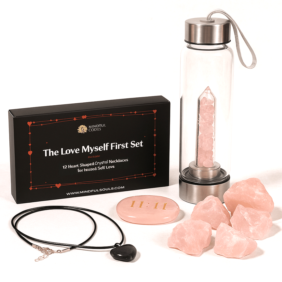 Self-Love Sacred Collection – 4 Ways to Fill Your Own Cup