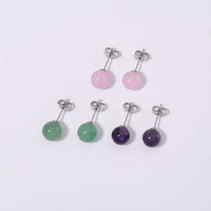 Set of 3 Stud Earrings