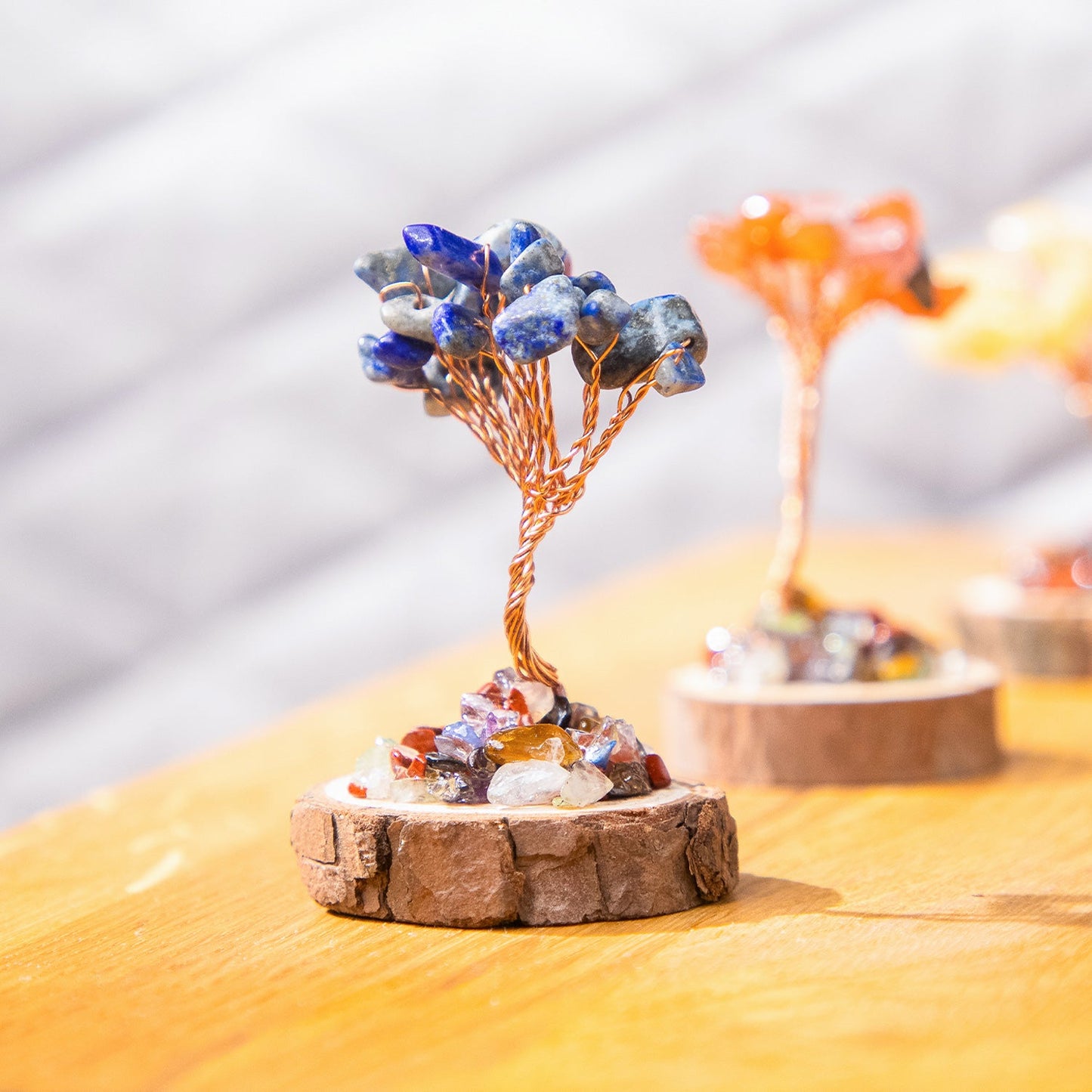 12 Crystal Trees: Beautiful Decor with Powerful Energy for Healing, Balance & Abundance