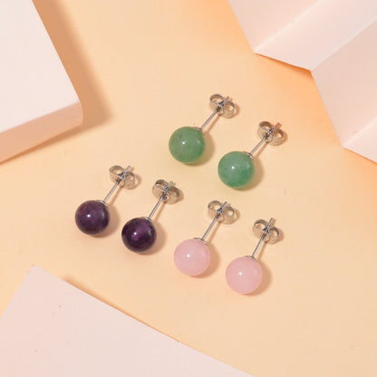 Set of 3 Stud Earrings