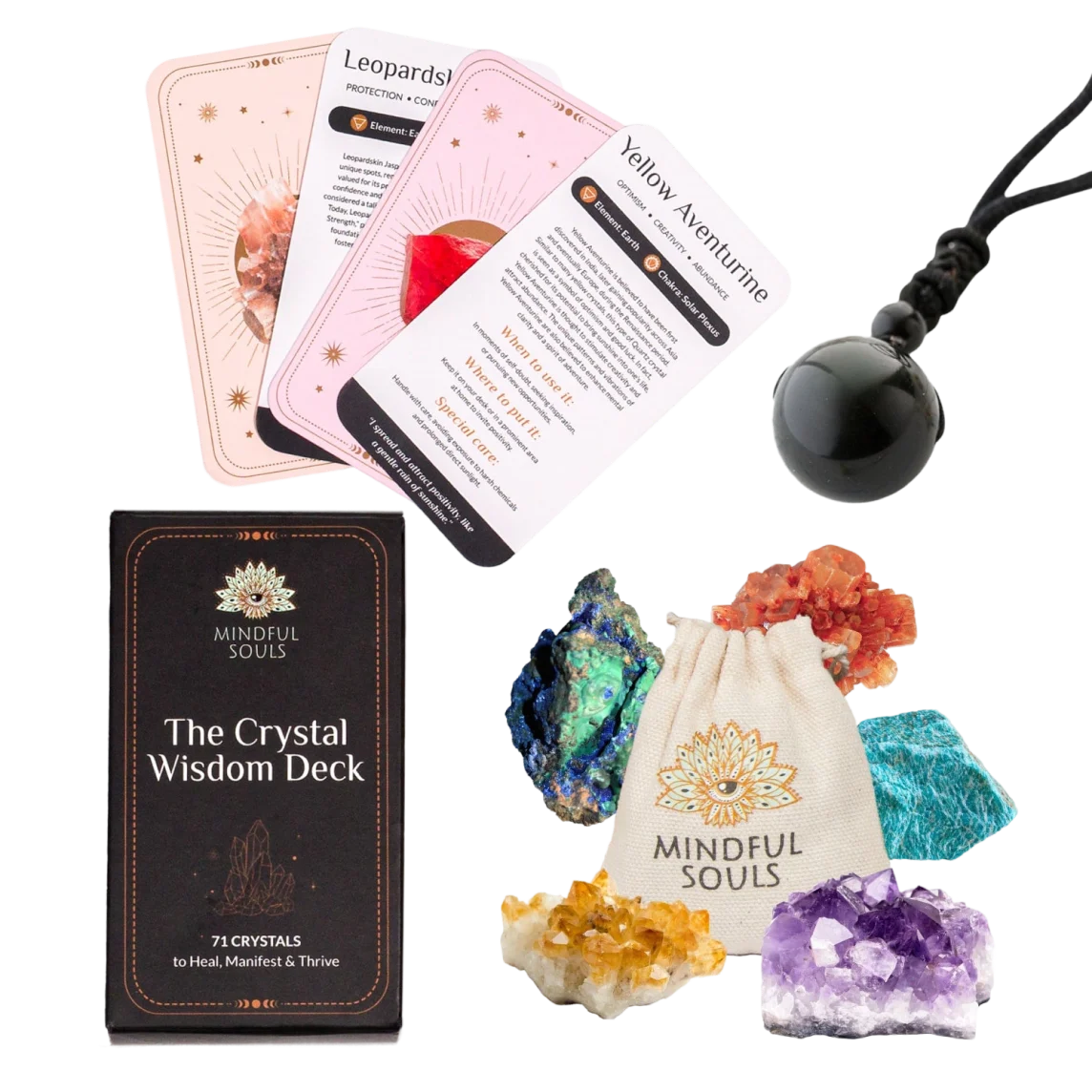 Free Gift Set – Protection, Abundance & Wisdom