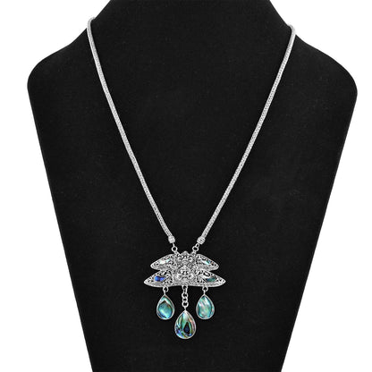 Balinese Abalone Shell Barong Necklace – A Symbol of Protection & Harmony