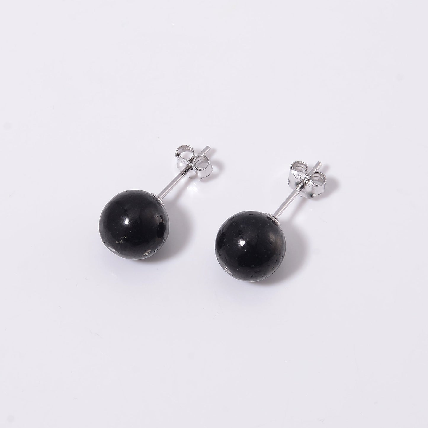 Shungite Stud Earrings