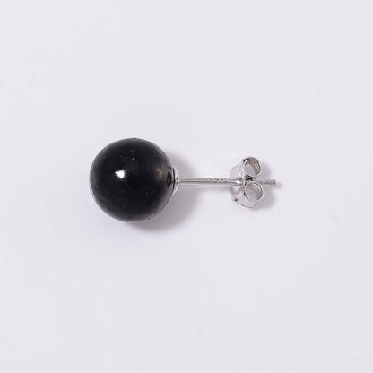 Shungite Stud Earrings