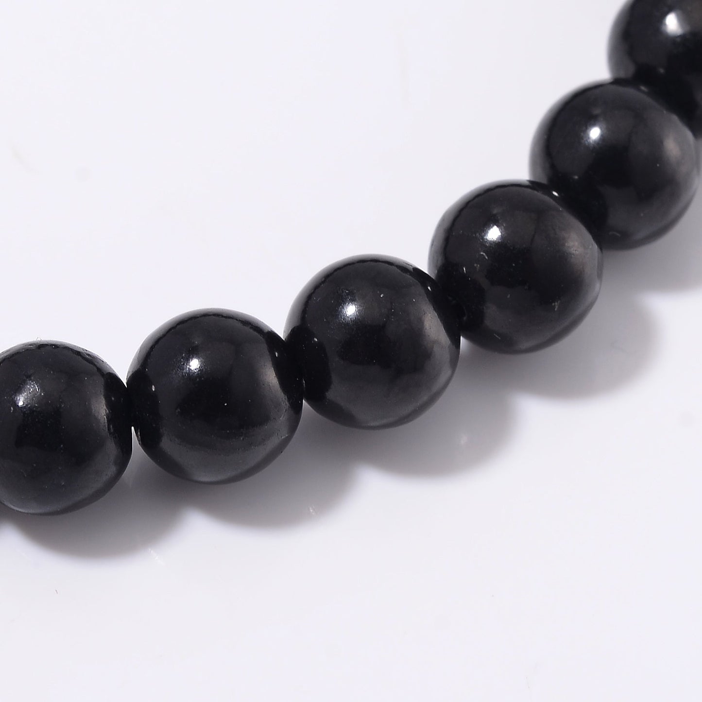 Shungite Beaded Stretch Bracelet