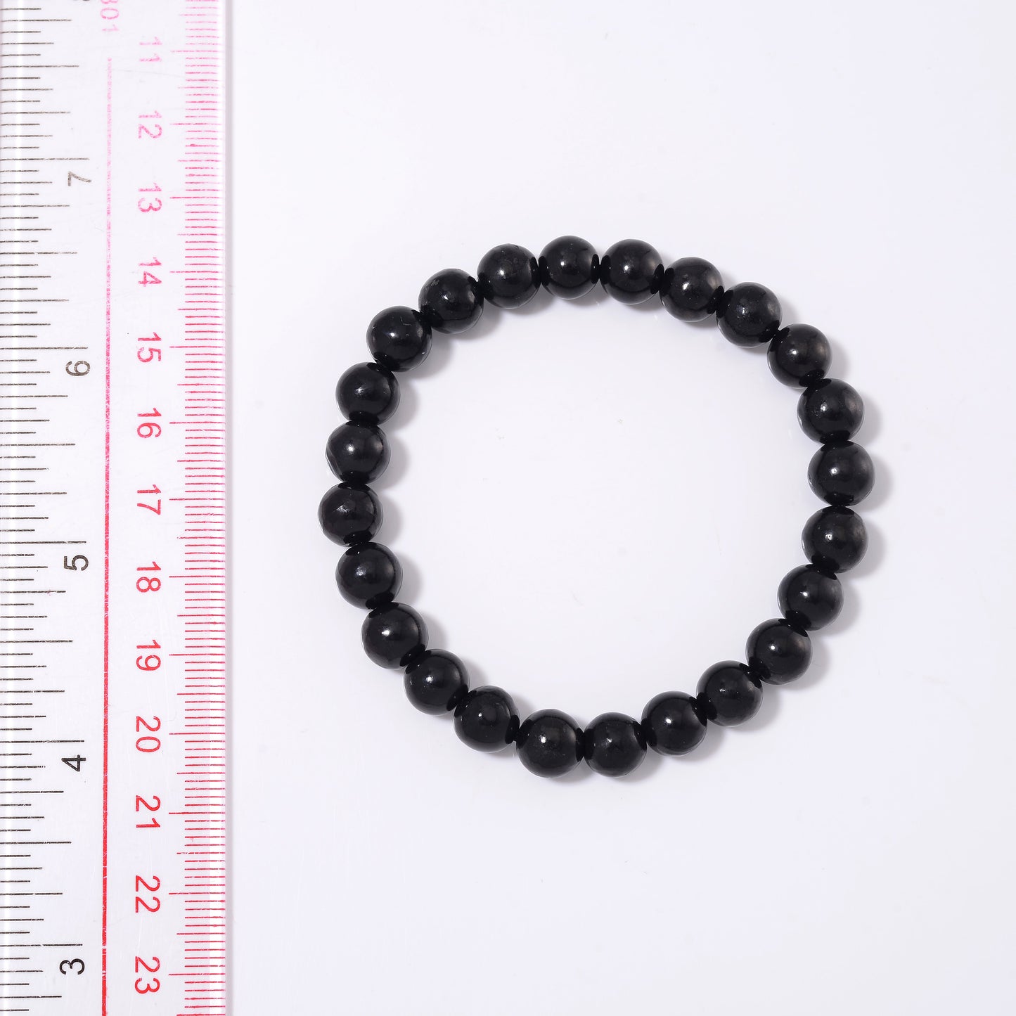 Shungite Beaded Stretch Bracelet