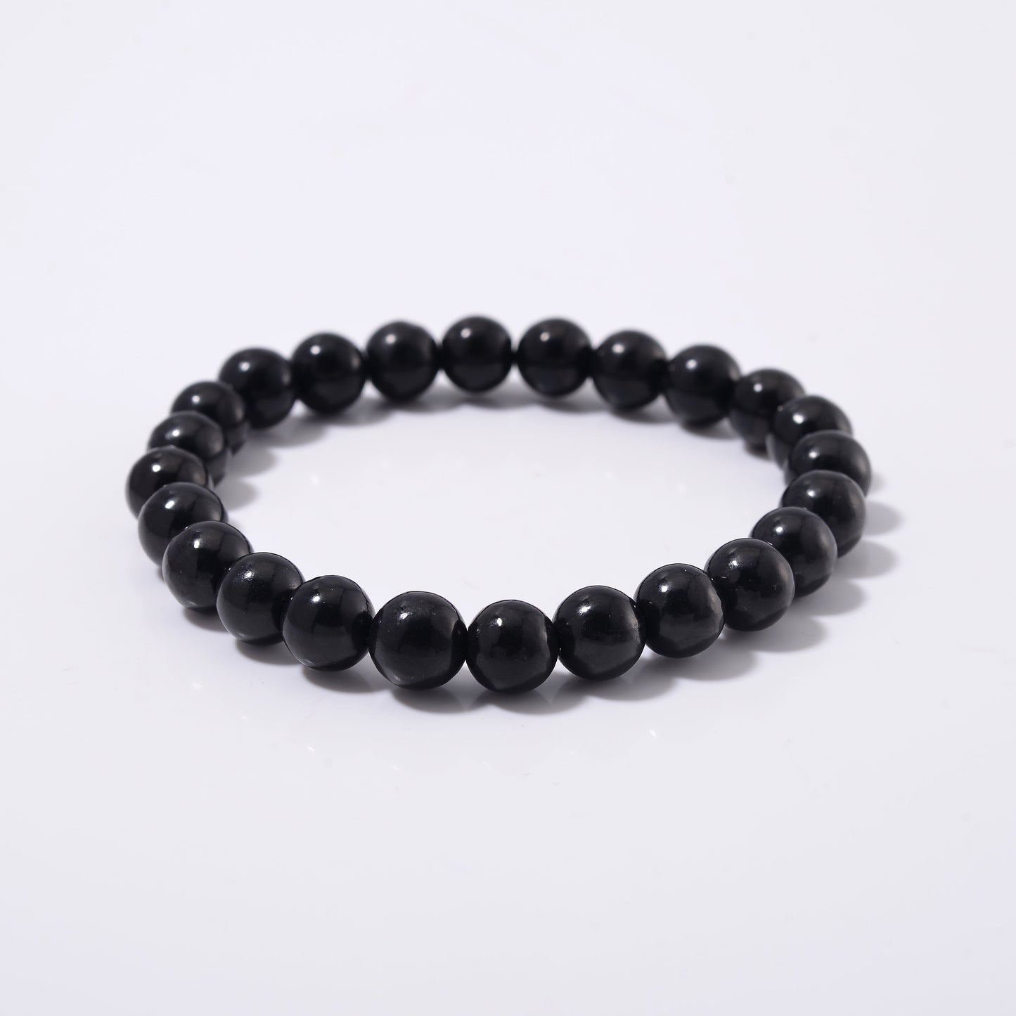 Shungite Beaded Stretch Bracelet