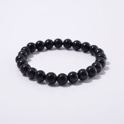 Shungite Beaded Stretch Bracelet