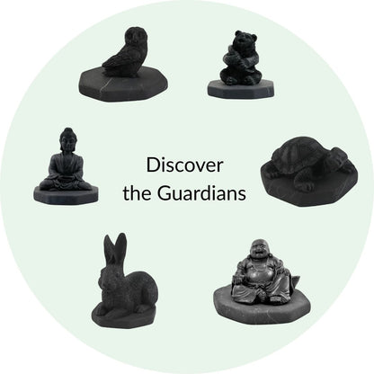 Mystery Shungite Guardians – Collectible Figurine Series