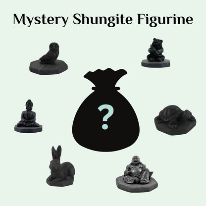 Mystery Shungite Guardians – Collectible Figurine Series