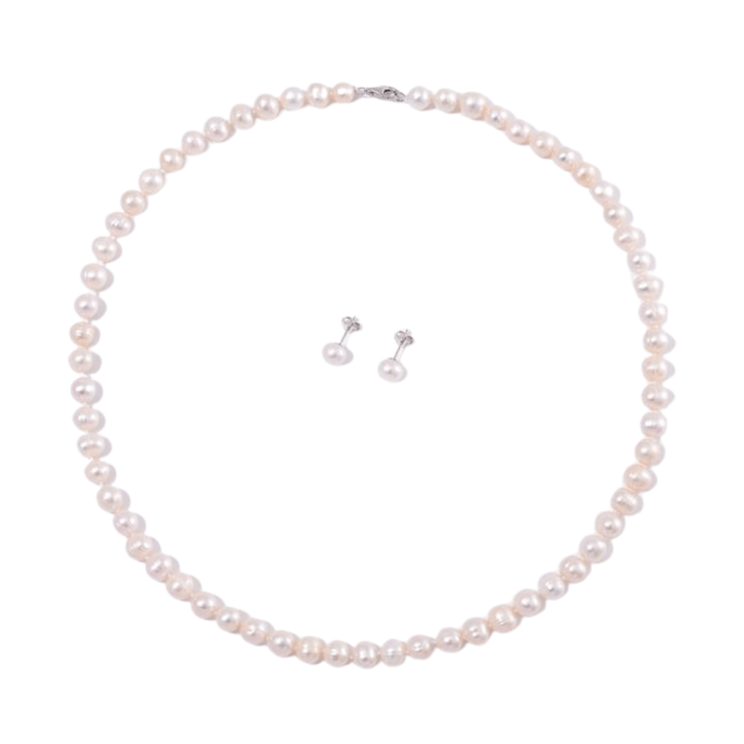 Signature Pearl Duo – Timeless Elegance & Grace in Every Wear