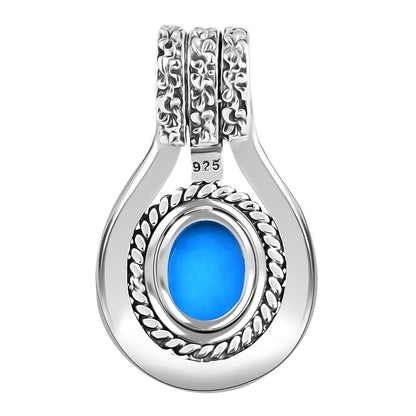 Balinese Tanzanite Pendant – Spiritual Awareness & Deep Insight