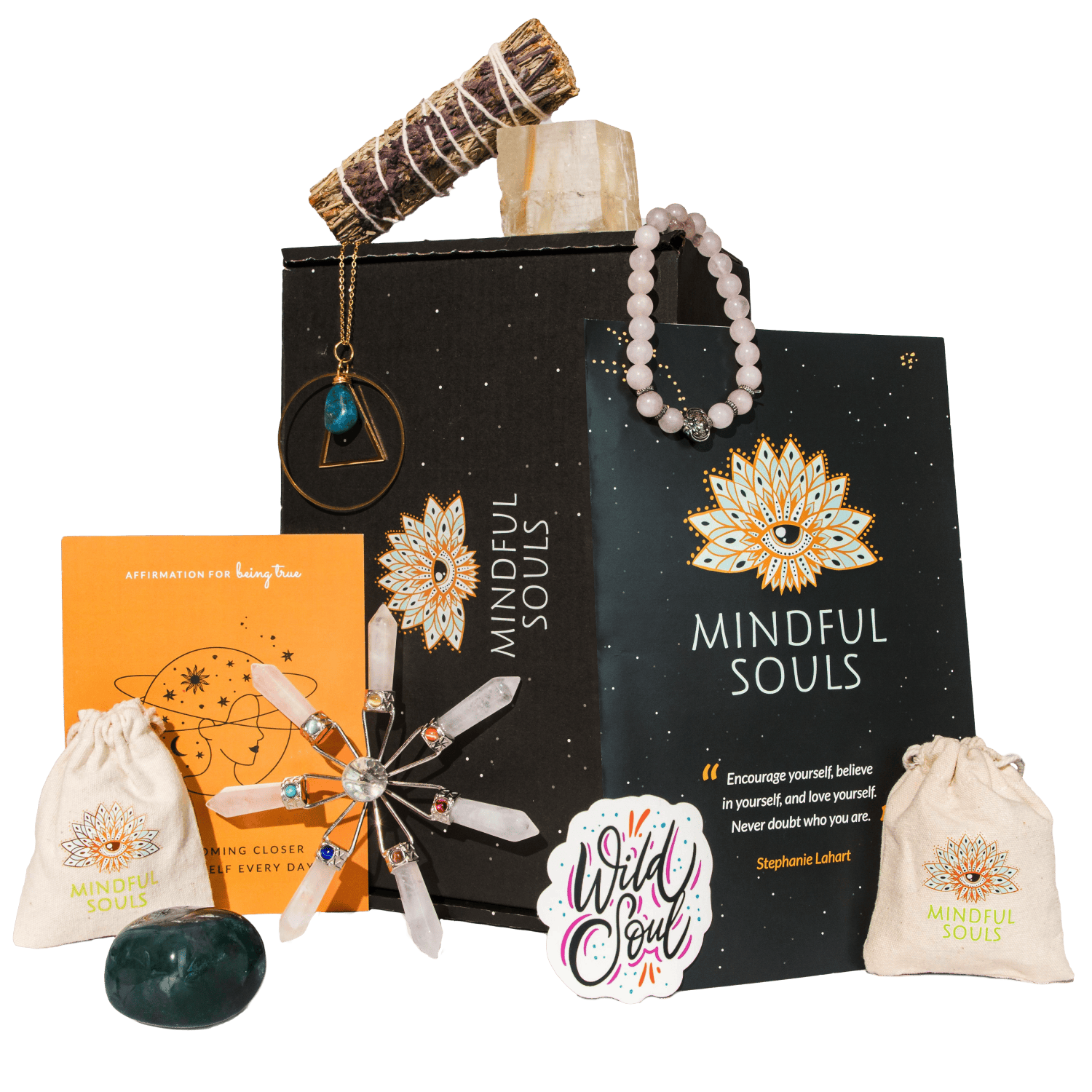 Mindful Box - Spiritual Monthly Crystal Subscription | MindfulSouls