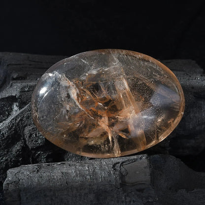Smokey Quartz Palm Stone – Pocket-Sized Zen for Busy Lives
