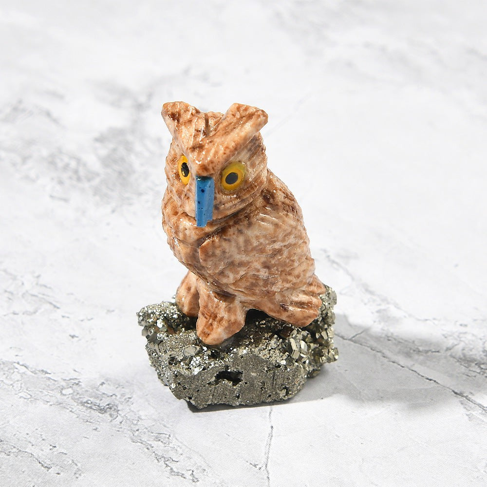 Soapstone Owl