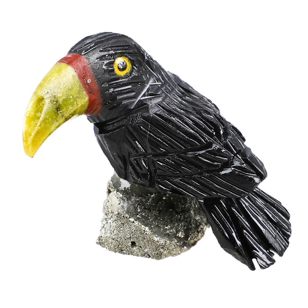 Soapstone Toucan