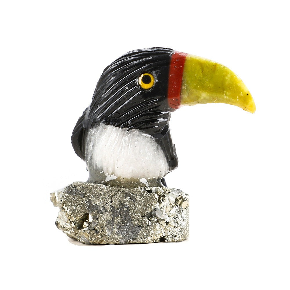 Soapstone Toucan