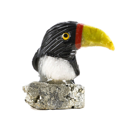 Guardian of Serenity Toucan Bird