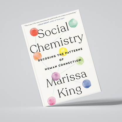 Social Chemistry: Decoding the Patterns of Human Connection