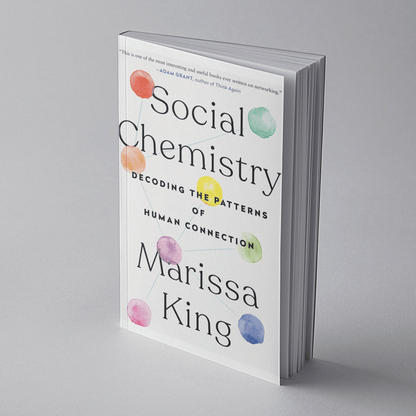 Social Chemistry: Decoding the Patterns of Human Connection