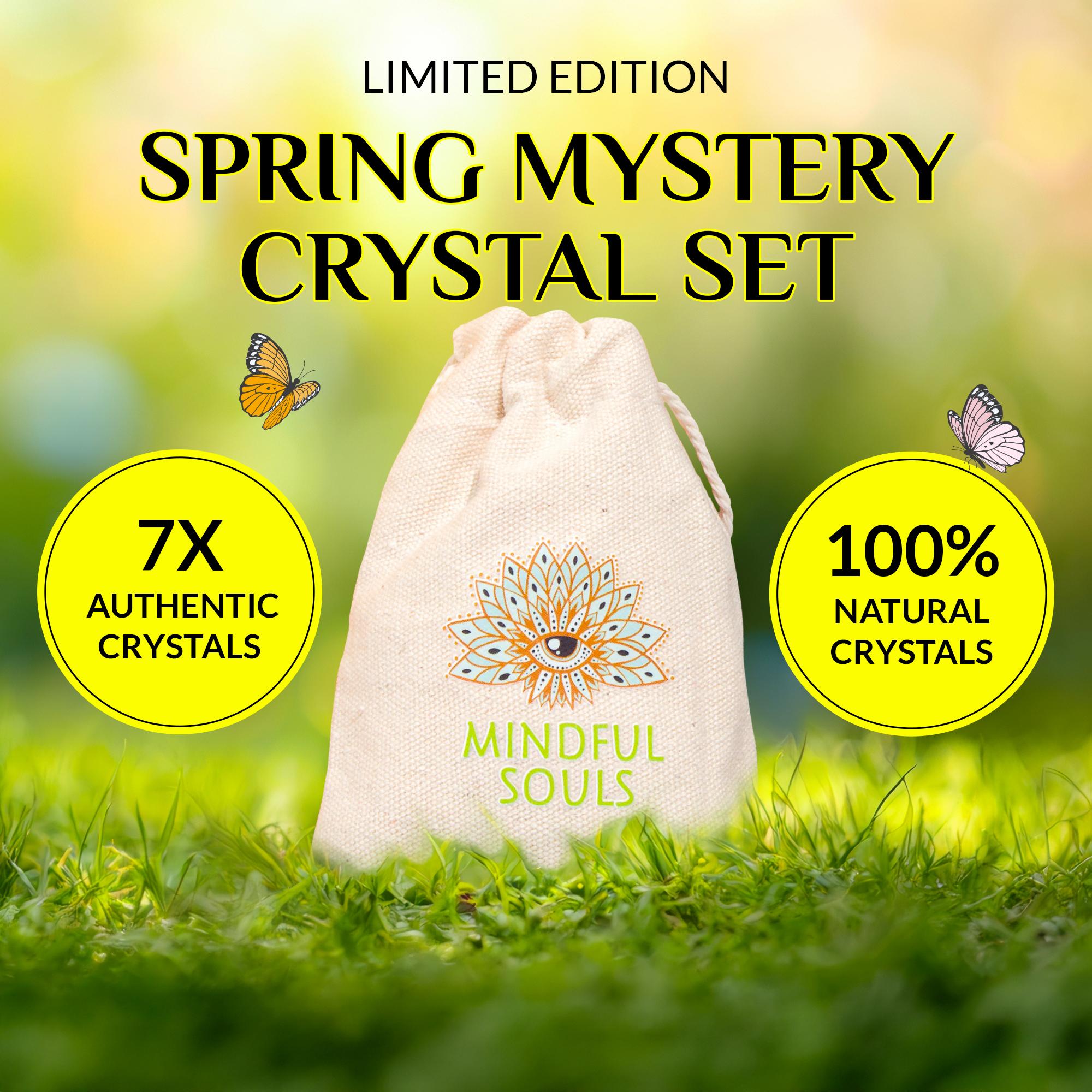 SPRING MYSTERY CRYSTALS - LIMITED EDITION