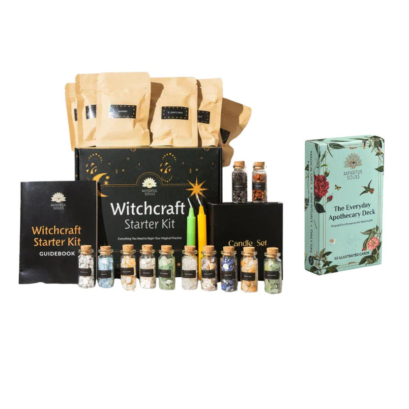 Witchcraft Ritual Set — Starter or Complete Set – MindfulSouls