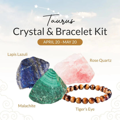 Taurus Crystal & Bracelet Kit