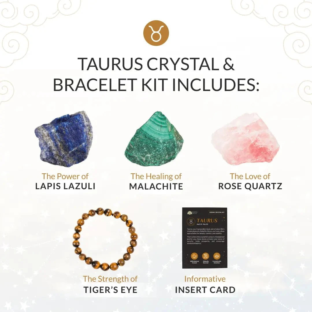 Taurus Crystal & Bracelet Kit