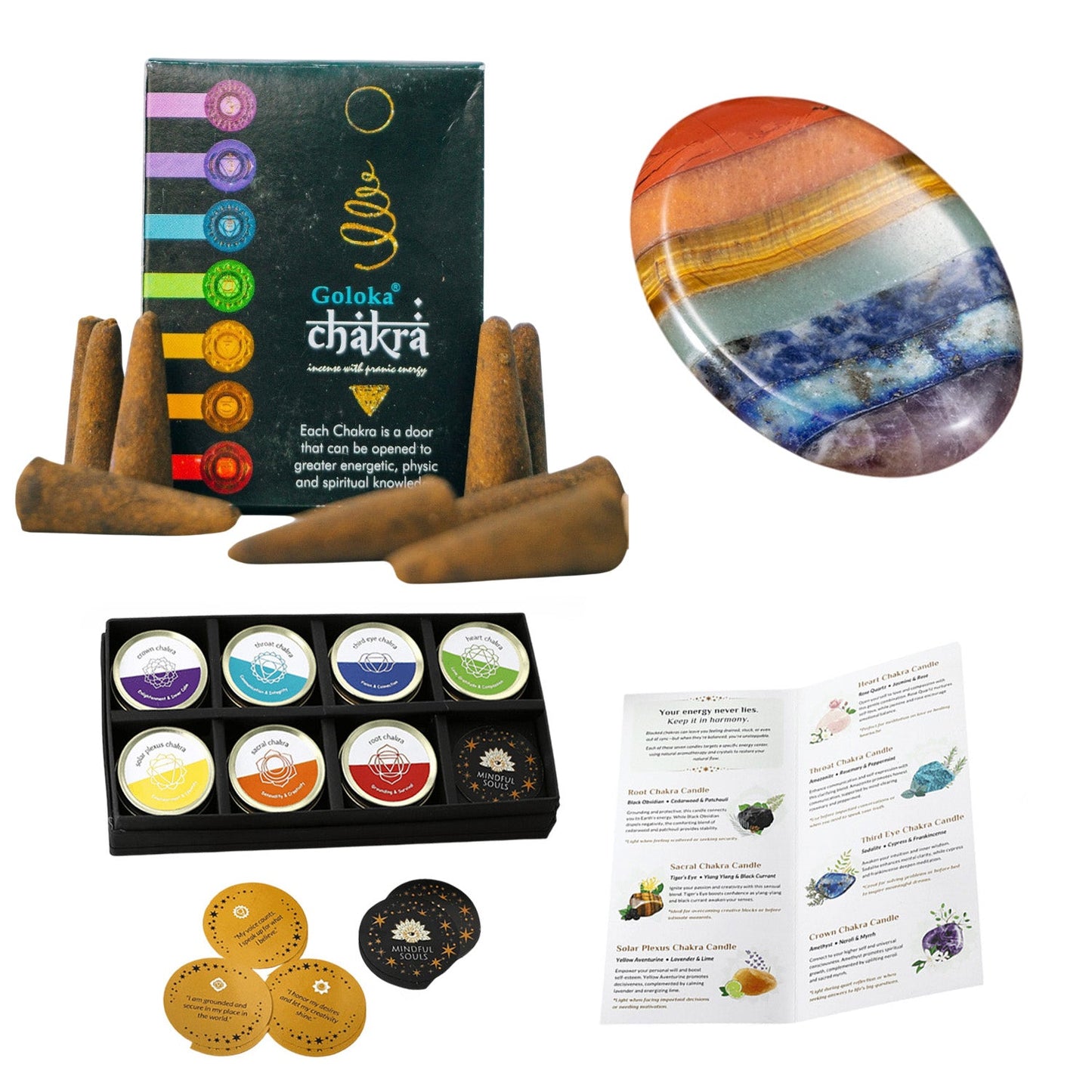 Chakra Balancing Kit