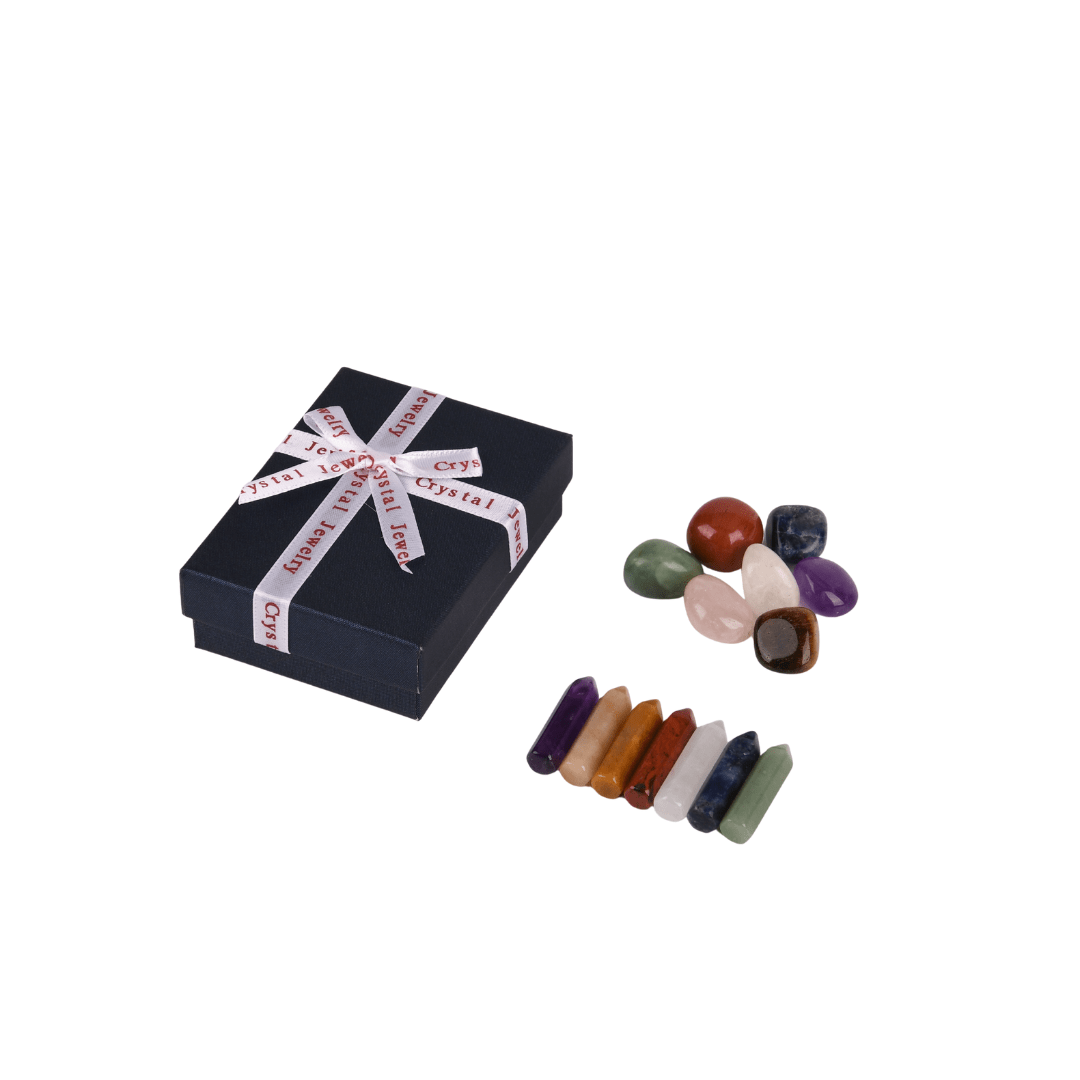 The Complete Chakra Set – 14 Stones to Realign & Restore