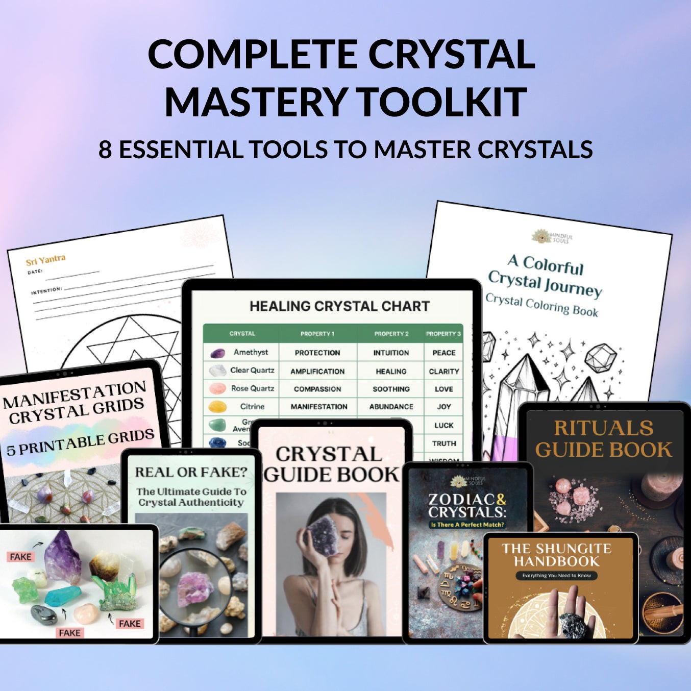 Complete Crystal Mastery Toolkit (Instant Access)