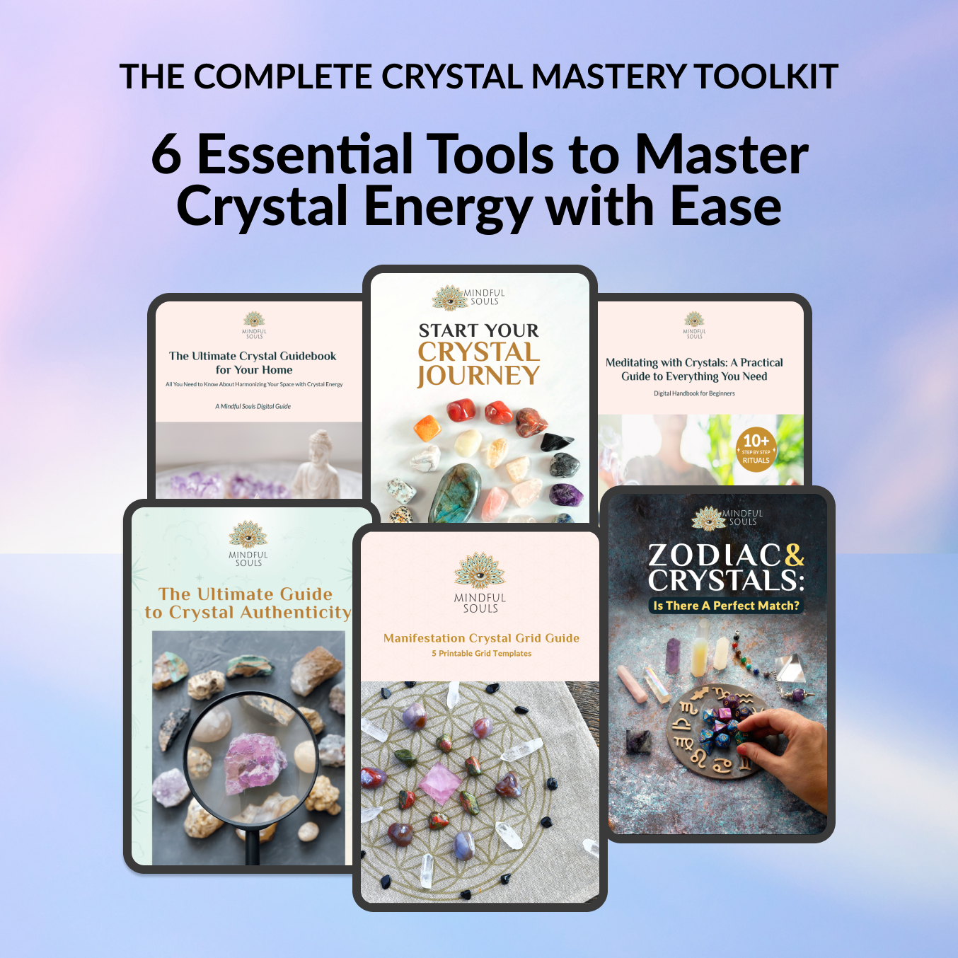 The Complete Crystal Mastery Toolkit (instant access)