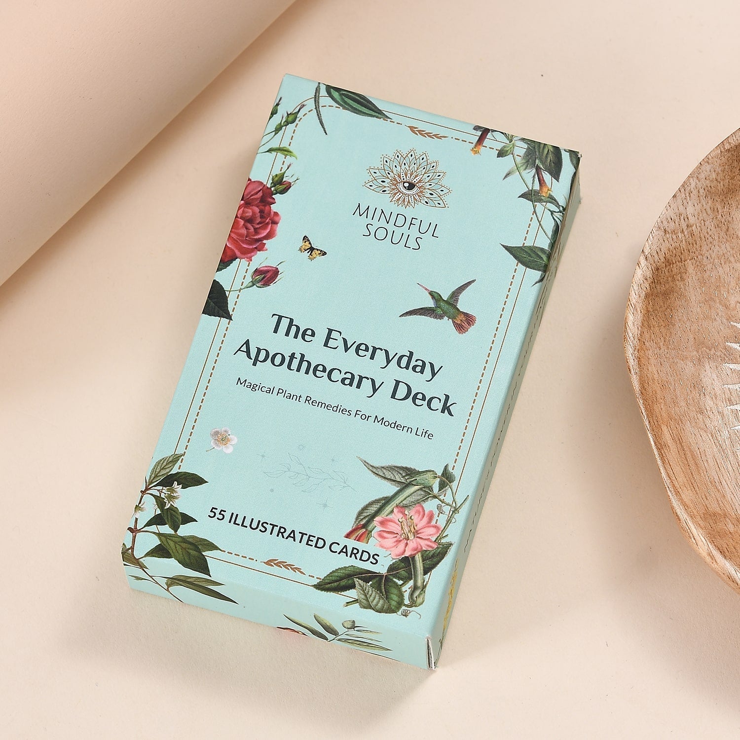 The Everyday Apothecary Deck – 55 Herb Cards for Rituals, Spells, and Manifestation
