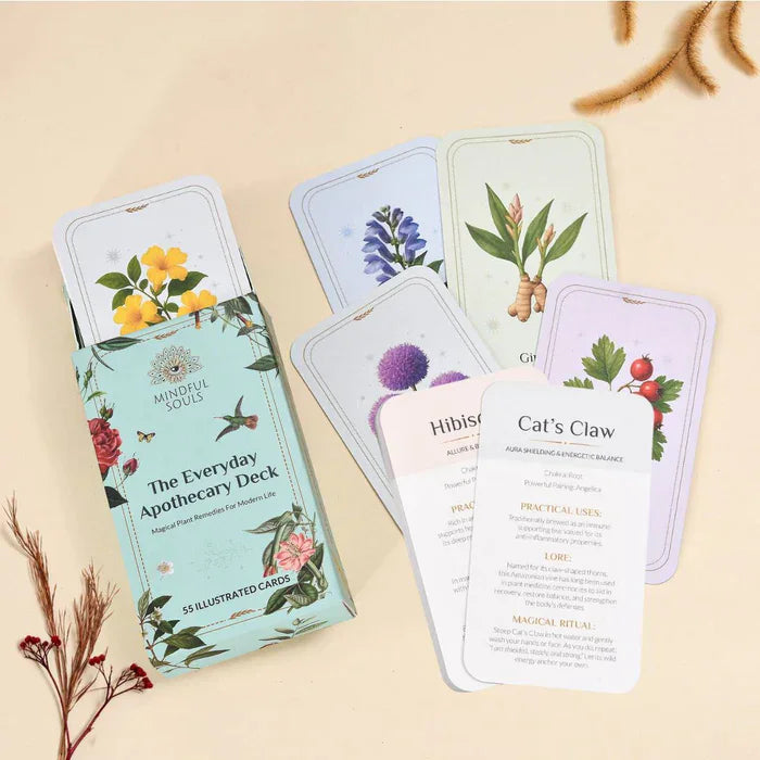 Witchcraft Starter Kit + FREE Apothecary Deck