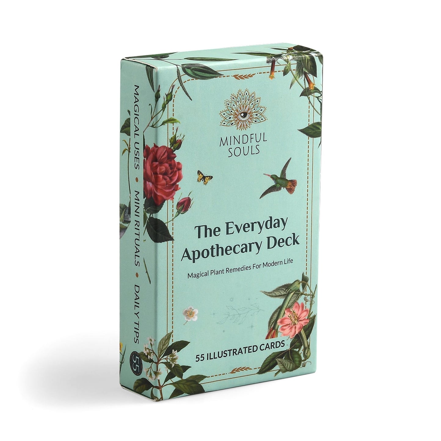 The Everyday Apothecary Deck – 55 Herb Cards for Rituals, Spells, and Manifestation