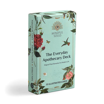 The Everyday Apothecary Deck – 55 Herb Cards for Rituals, Spells, and Manifestation