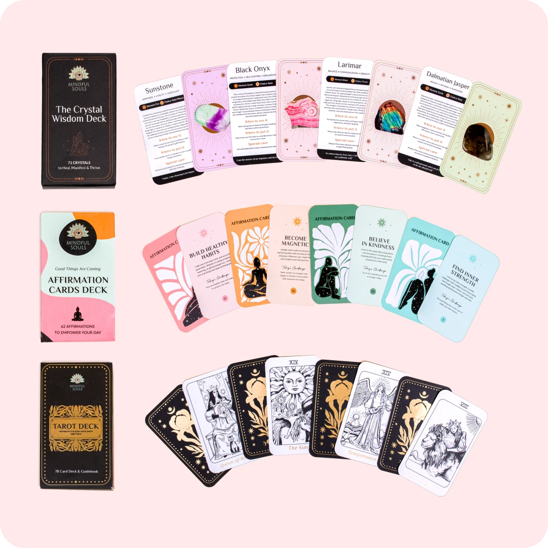 The First Guide Set The Complete Guidance Set – MindfulSouls