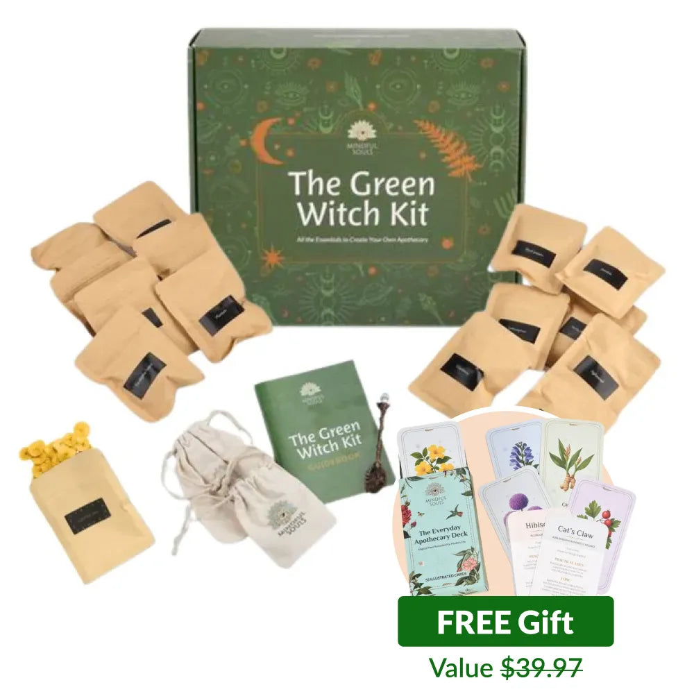 The Green Witch Kit + FREE The Everyday Apothecary Deck