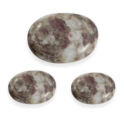 Tourmaline Rubylite Palm Stone – Rediscover Your Fire