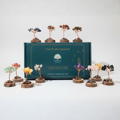 12 Crystal Trees: Beautiful Decor with Powerful Energy for Healing, Balance & Abundance