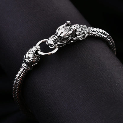 Balinese Tulang Naga Dragon Bracelet – Soar with Strength & Wisdom