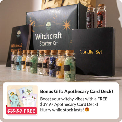 Witchcraft Starter Kit + FREE Apothecary Deck