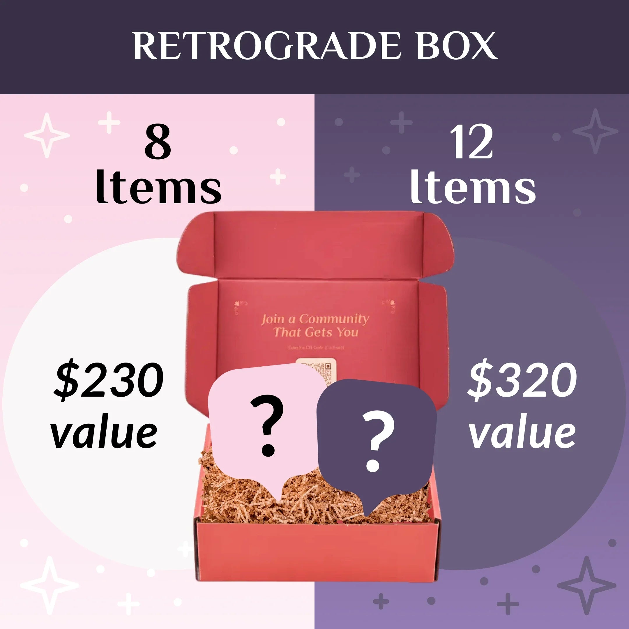 Mystery Retrograde Thriving Toolkit - 8 or 12-Item Surprise