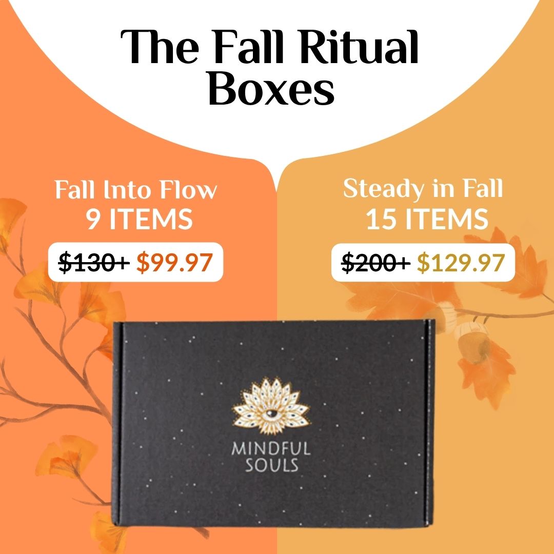 Limited Edition Fall Ritual Boxes – 9 or 15 Curated Items