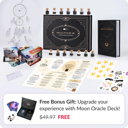 Mindful Souls Vision Board Kit + FREE Moon Oracle Deck