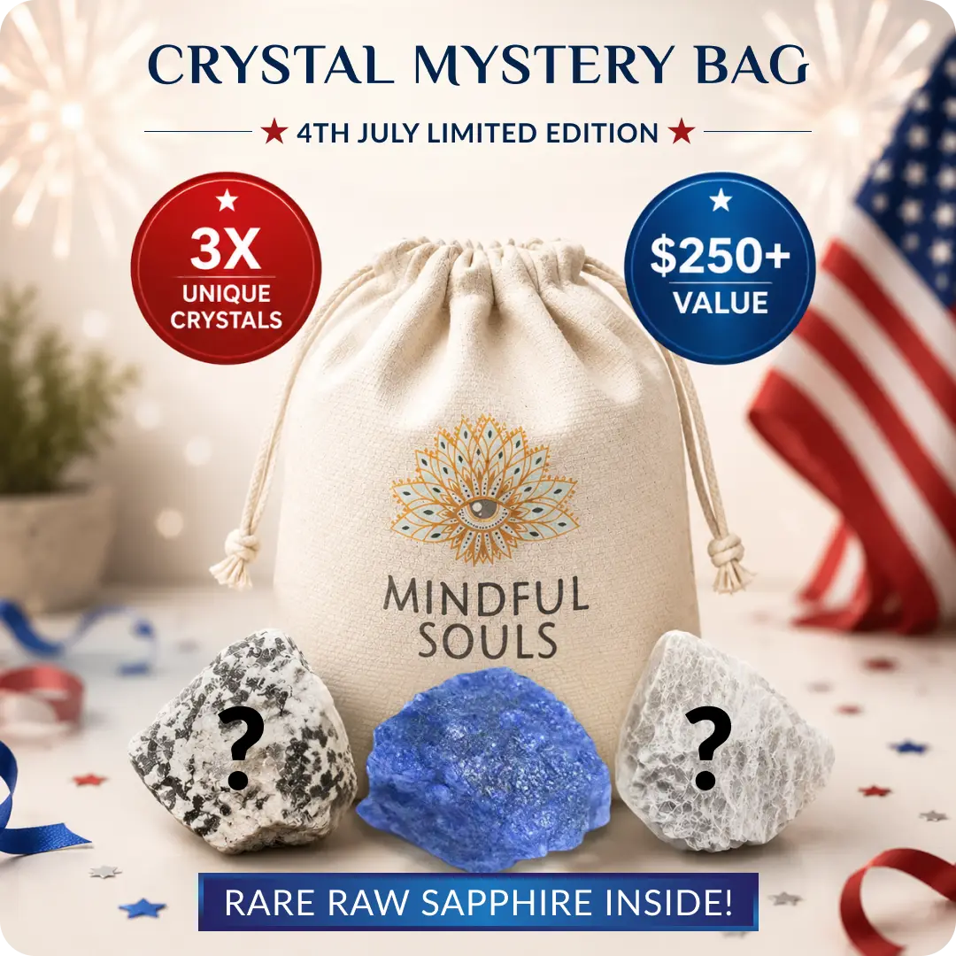 Crystal Mystery Bag: Exclusive Independence Day Set