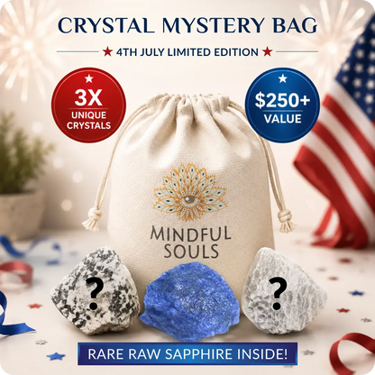 Crystal Mystery Bag: Exclusive Independence Day Set